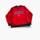 Houston Rockets Red Crewneck Sweatshirt / Pre-Owned
