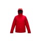 Jack Wolfskin Red Hooded Outdoor Jacket / Pre-Owned