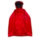 Jack Wolfskin Red Hooded Outdoor Jacket / Pre-Owned