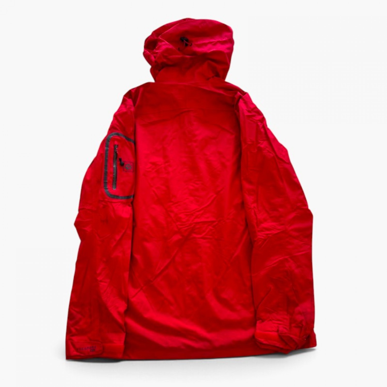 Jack Wolfskin Red Hooded Outdoor Jacket / Pre-Owned