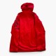 Jack Wolfskin Red Hooded Outdoor Jacket / Pre-Owned