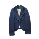 Massimo Dutti Women’s Navy Tailored Blazer / Pre-Owned