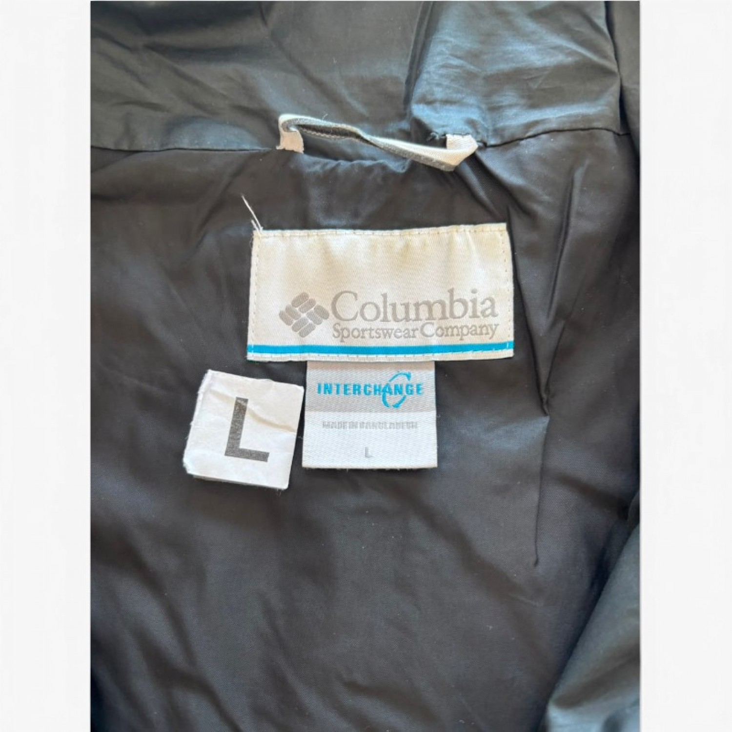 Columbia Interchange Quilted Jacket / Pre-Owned