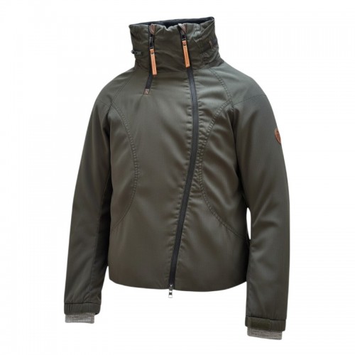 Naketano Olive High Collar Jacket / Pre-Owned