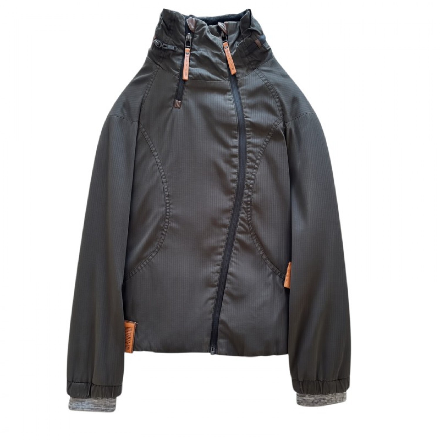 Naketano Olive High Collar Jacket / Pre-Owned