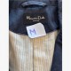 Massimo Dutti Women’s Navy Tailored Blazer / Pre-Owned