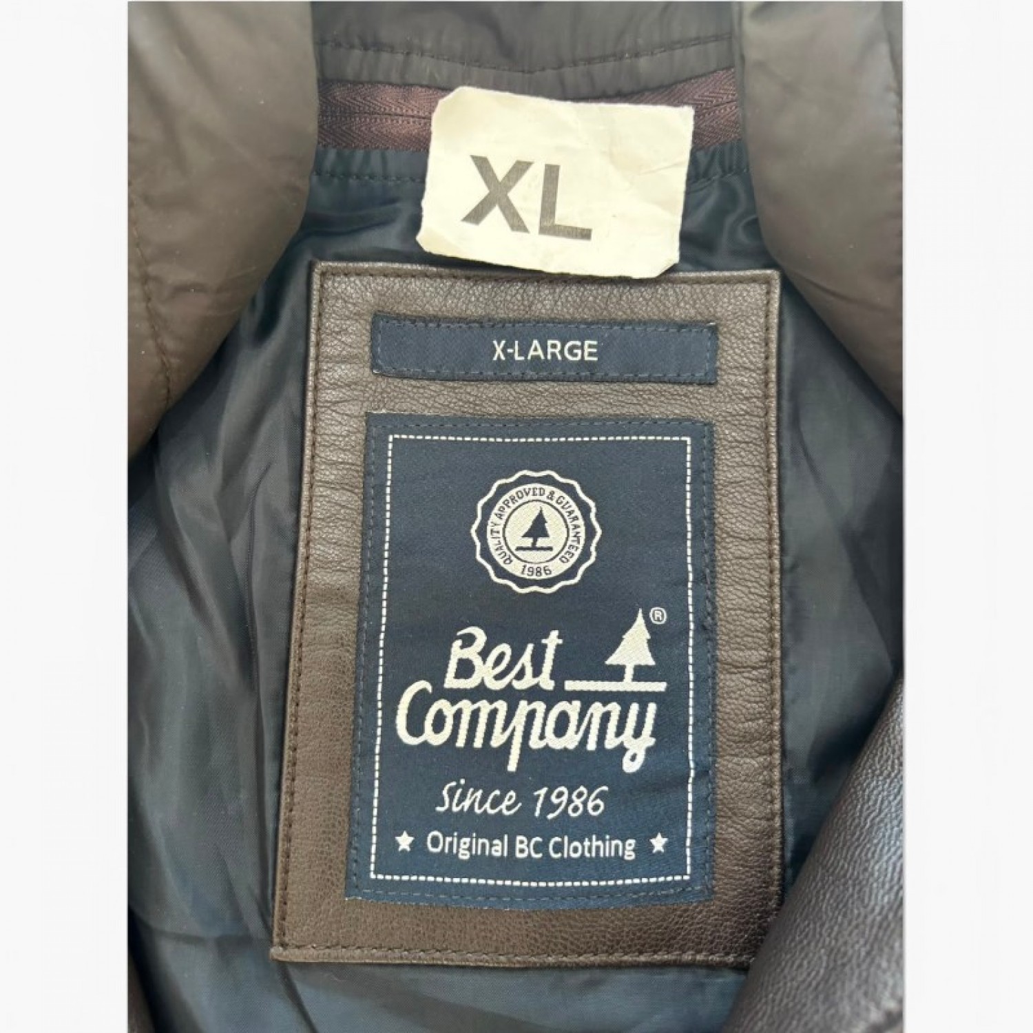 Best Company Mixed Material Jacket / Pre-Owned