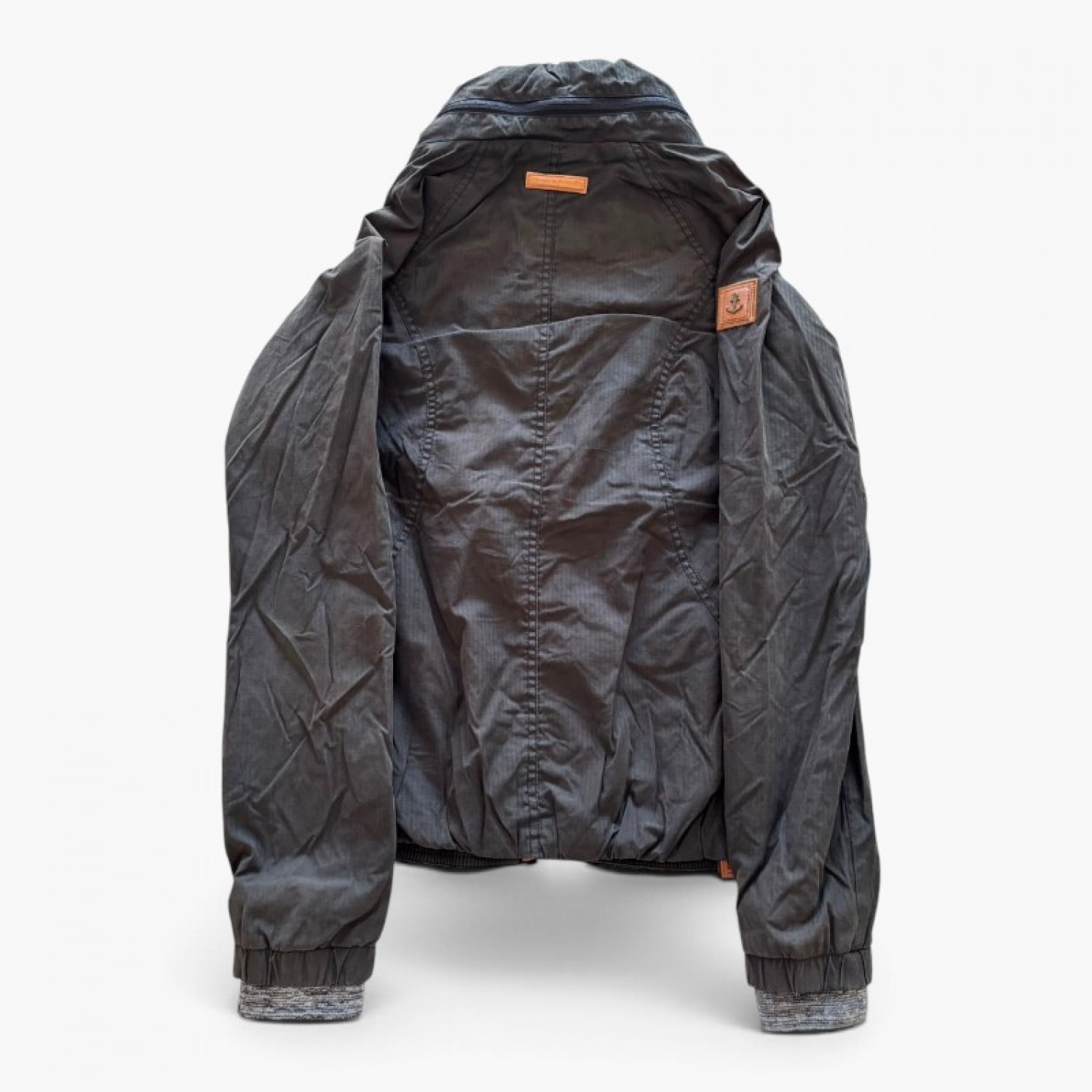 Naketano Olive High Collar Jacket / Pre-Owned