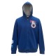 Ellesse Blue Full Zip Hooded Sweatshirt / Pre-Owned