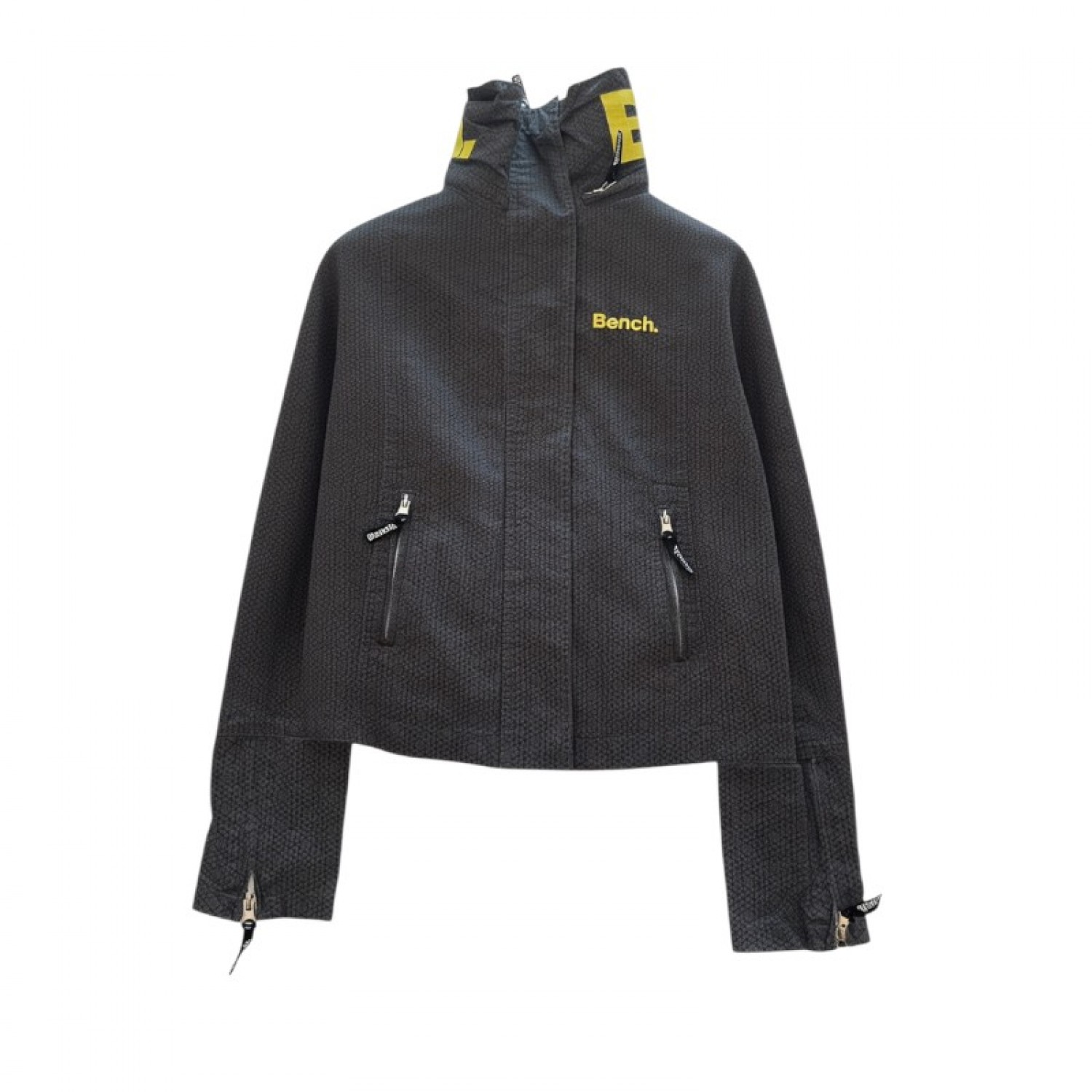 Bench High Collar Patterned Jacket / Pre-Owned