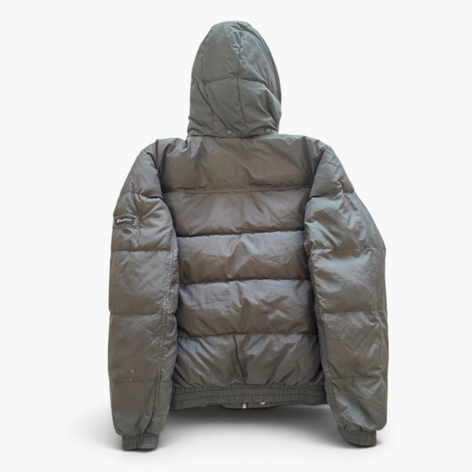 Champion Hooded Puffer Jacket / Pre-Owned