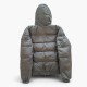 Champion Hooded Puffer Jacket / Pre-Owned