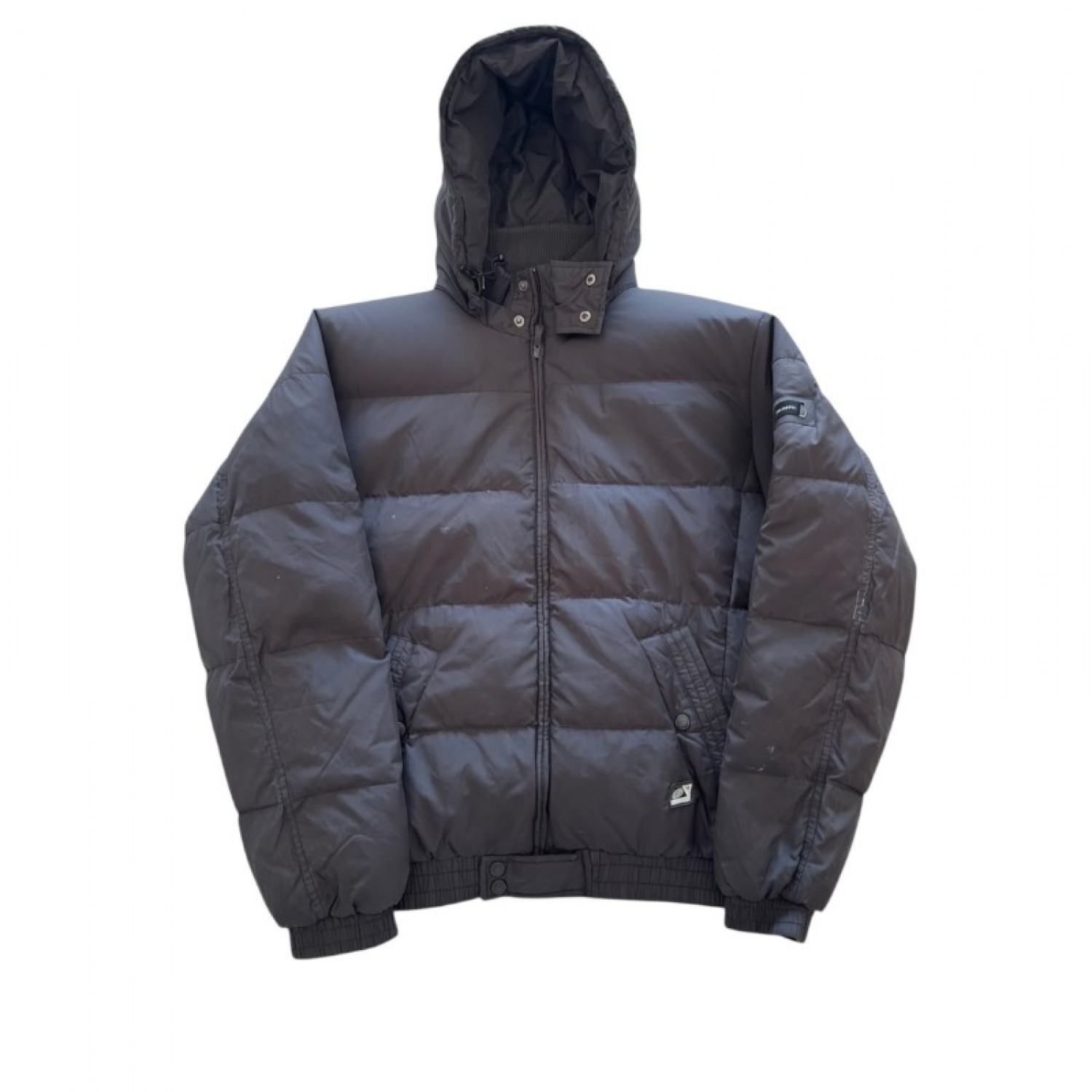 Champion Hooded Puffer Jacket / Pre-Owned