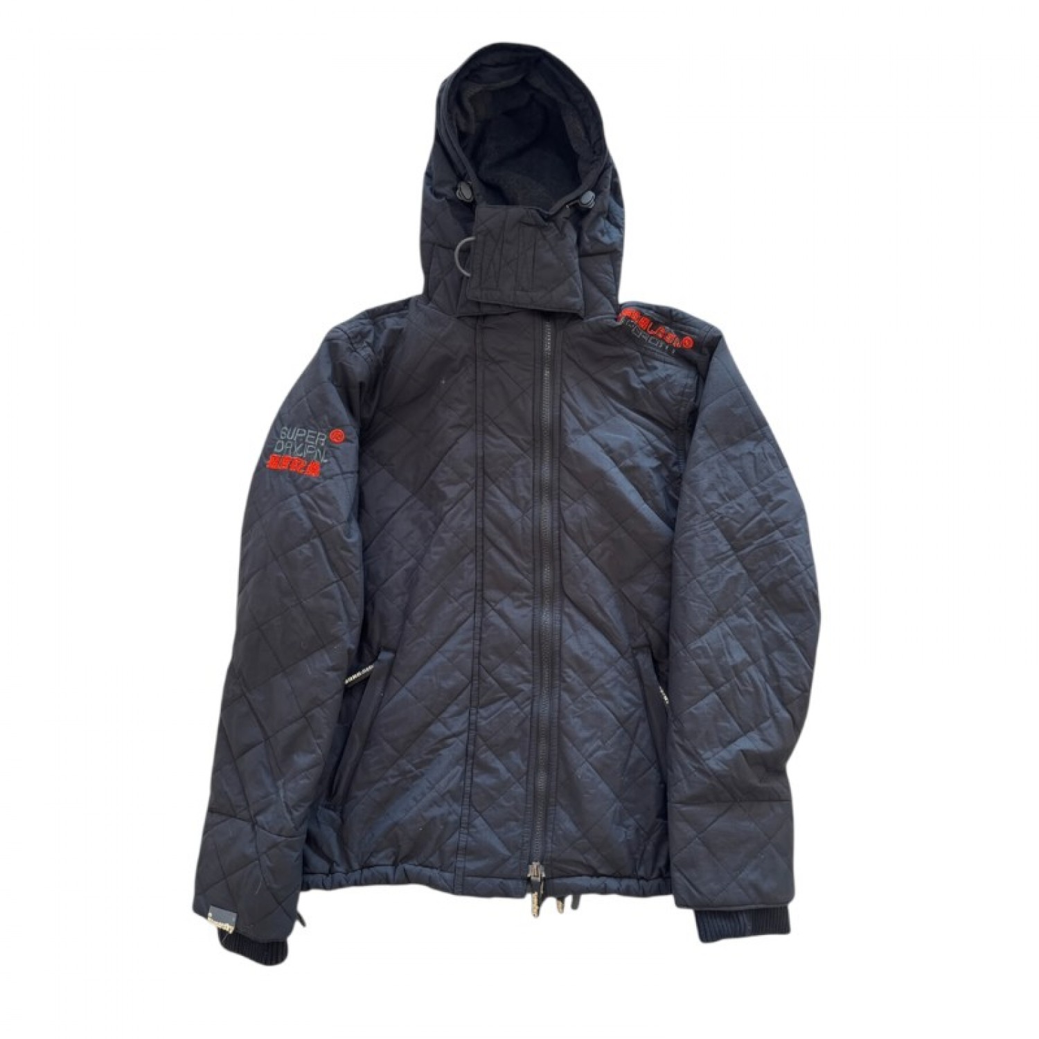 Superdry Original Windcheater Hooded Jacket / Pre-Owned
