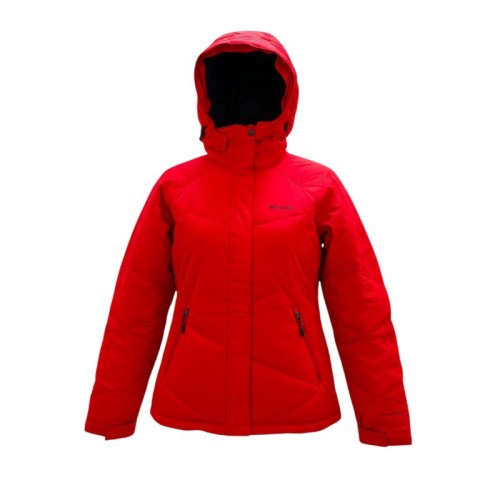 Columbia Omni-Heat Hooded Winter Jacket / Pre-Owned