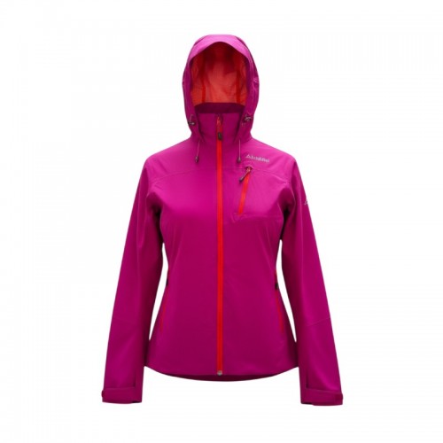 Schöffel Women’s Pink Hooded Outdoor Jacket / Pre-Owned