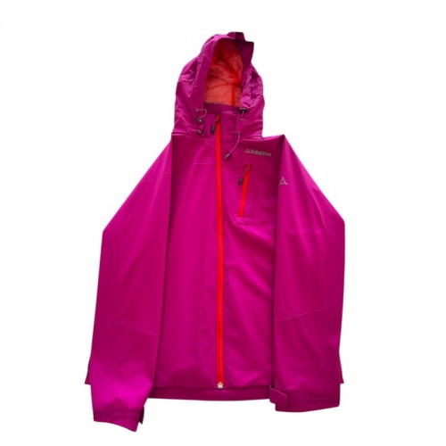 Schöffel Women’s Pink Hooded Outdoor Jacket / Pre-Owned