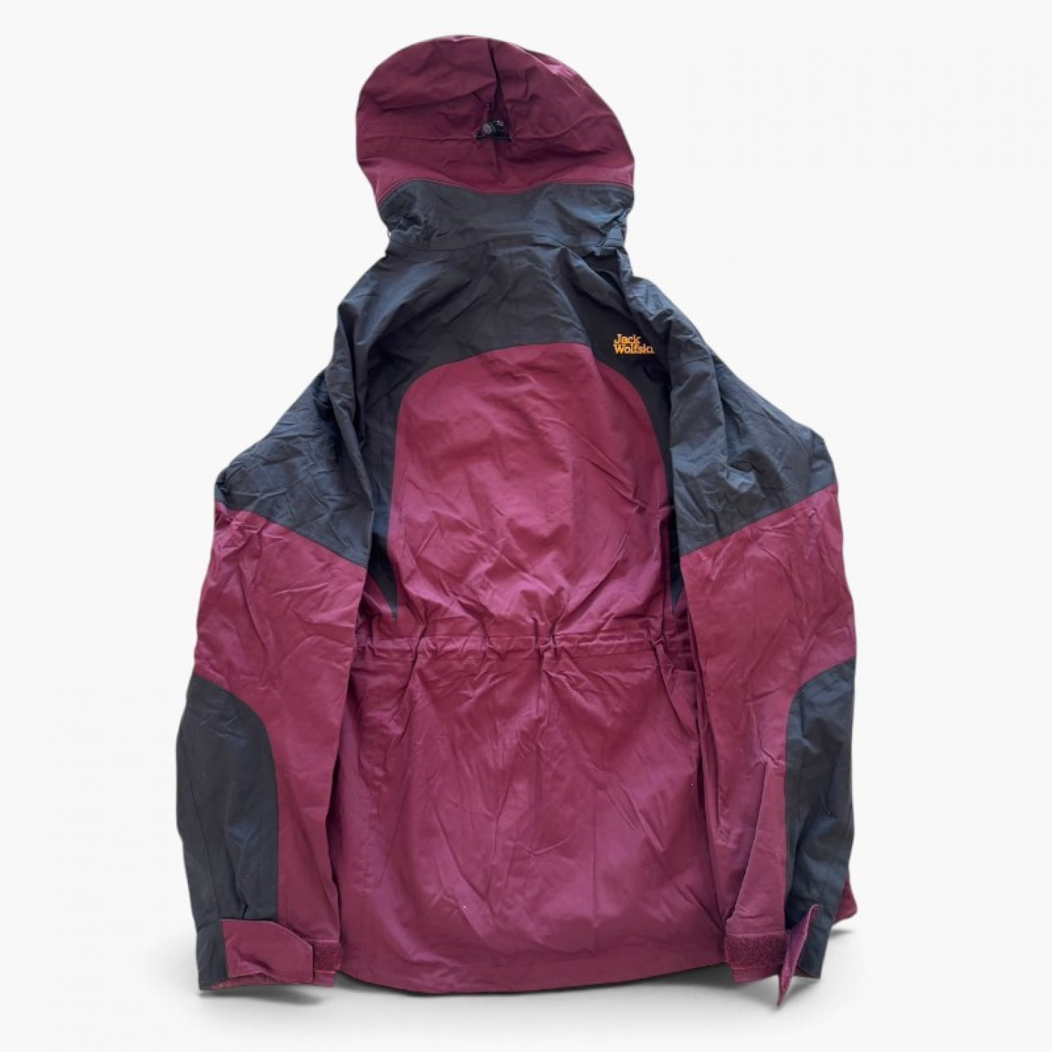 Jack Wolfskin Women’s Two-Tone Hooded Outdoor Jacket / Pre-Owned