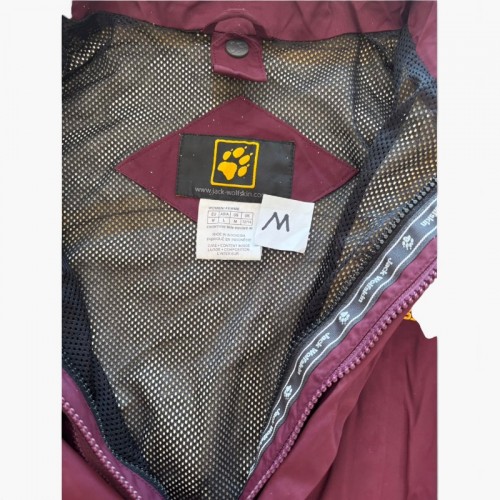 Jack Wolfskin Women’s Two-Tone Hooded Outdoor Jacket / Pre-Owned