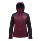 Jack Wolfskin Women’s Two-Tone Hooded Outdoor Jacket / Pre-Owned