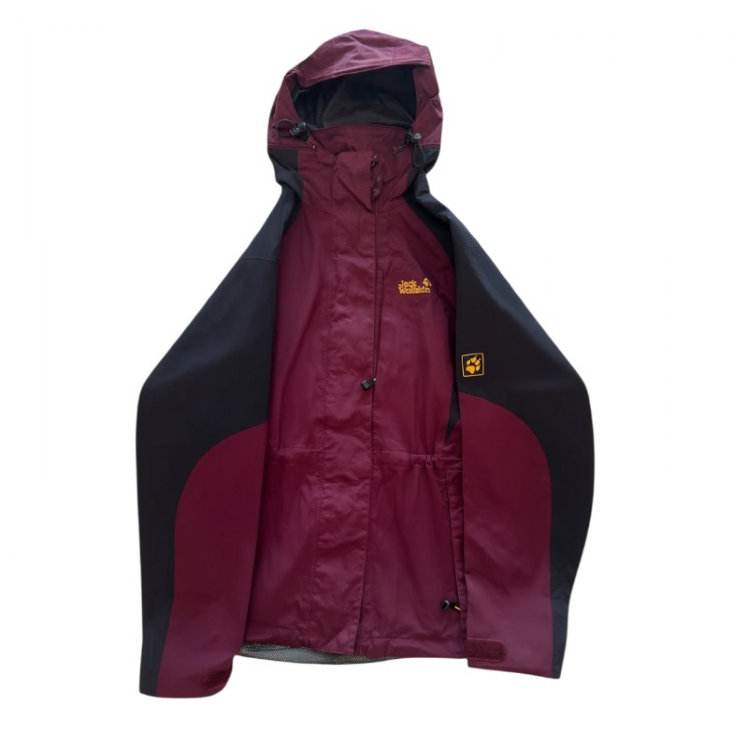 Jack Wolfskin Women’s Two-Tone Hooded Outdoor Jacket / Pre-Owned
