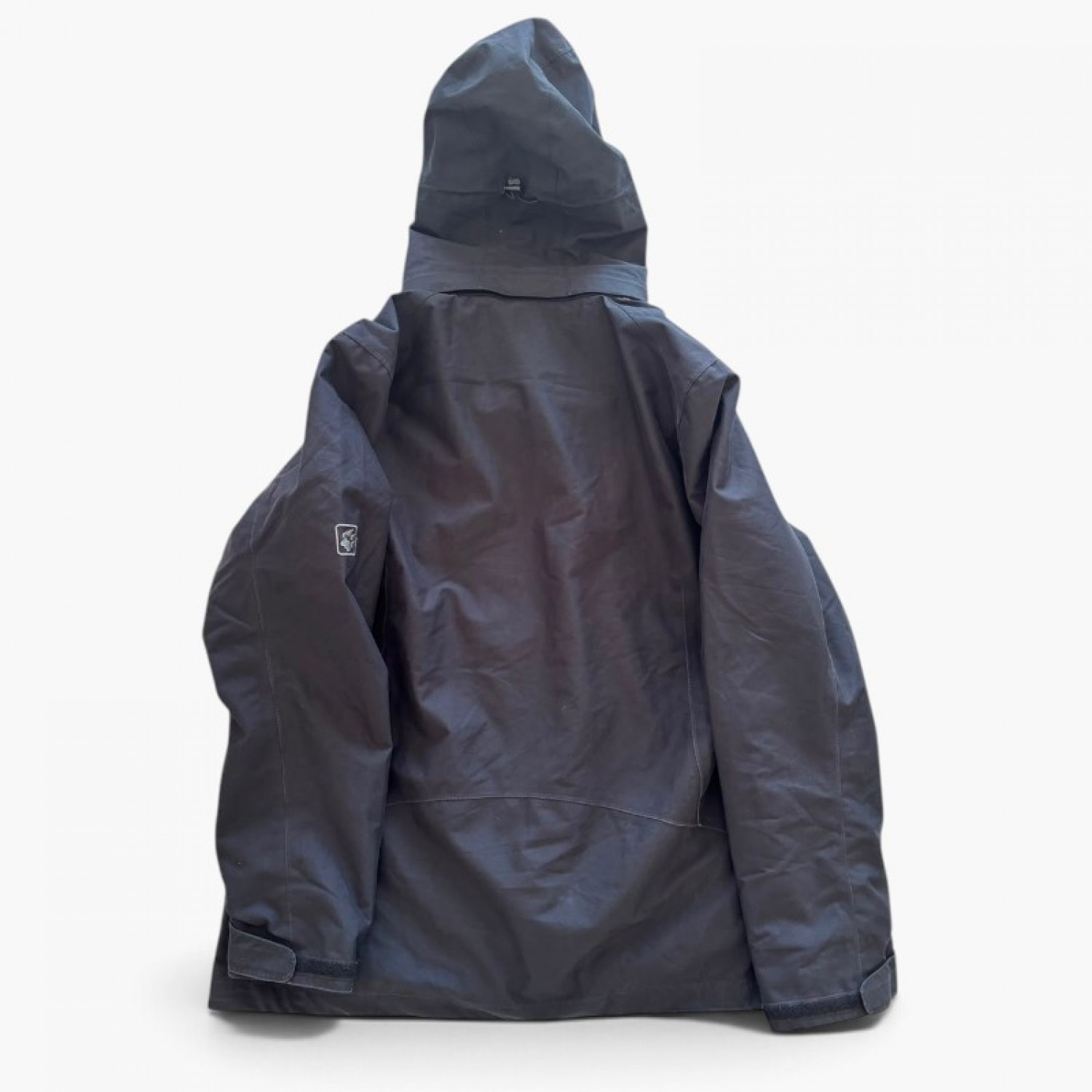 Jack Wolfskin Women’s Black Hooded Outdoor Jacket / Pre-Owned