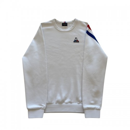 Le Coq Sportif Logo Crewneck Sweatshirt / Pre-Owned