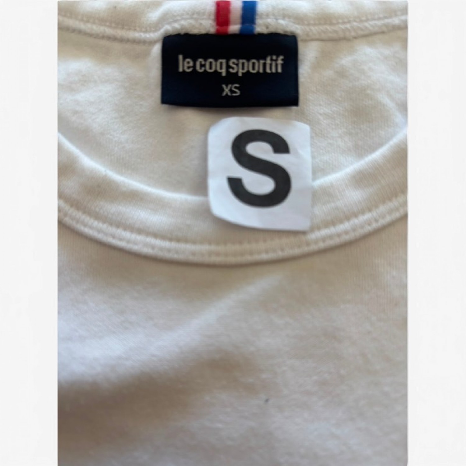 Le Coq Sportif Logo Crewneck Sweatshirt / Pre-Owned