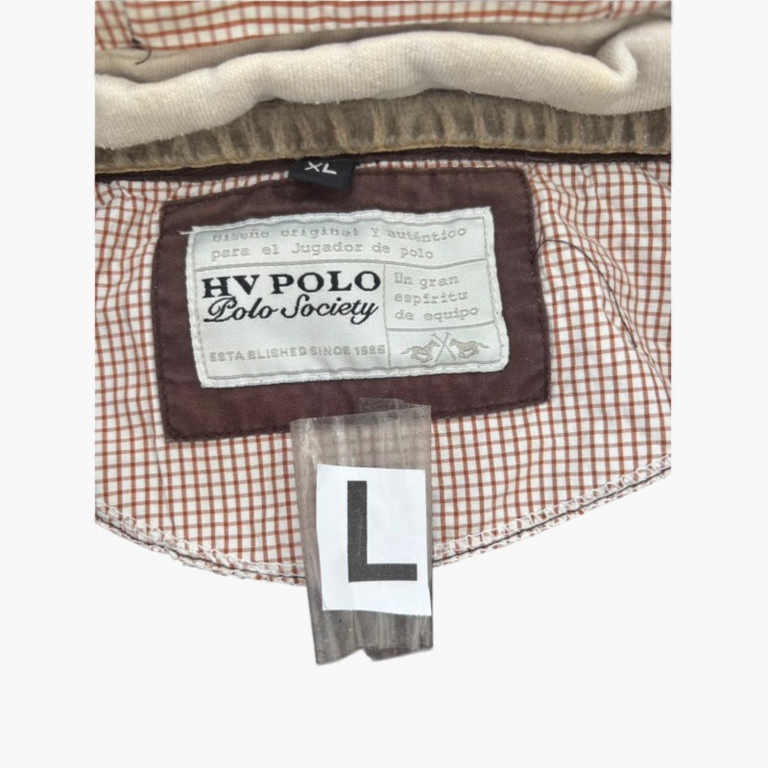 HV Polo Polo Society Full-Zip Hooded Jacket / Pre-Owned