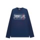 Tommy Life Sportswear Graphic Long Sleeve Shirt / Pre-Owned