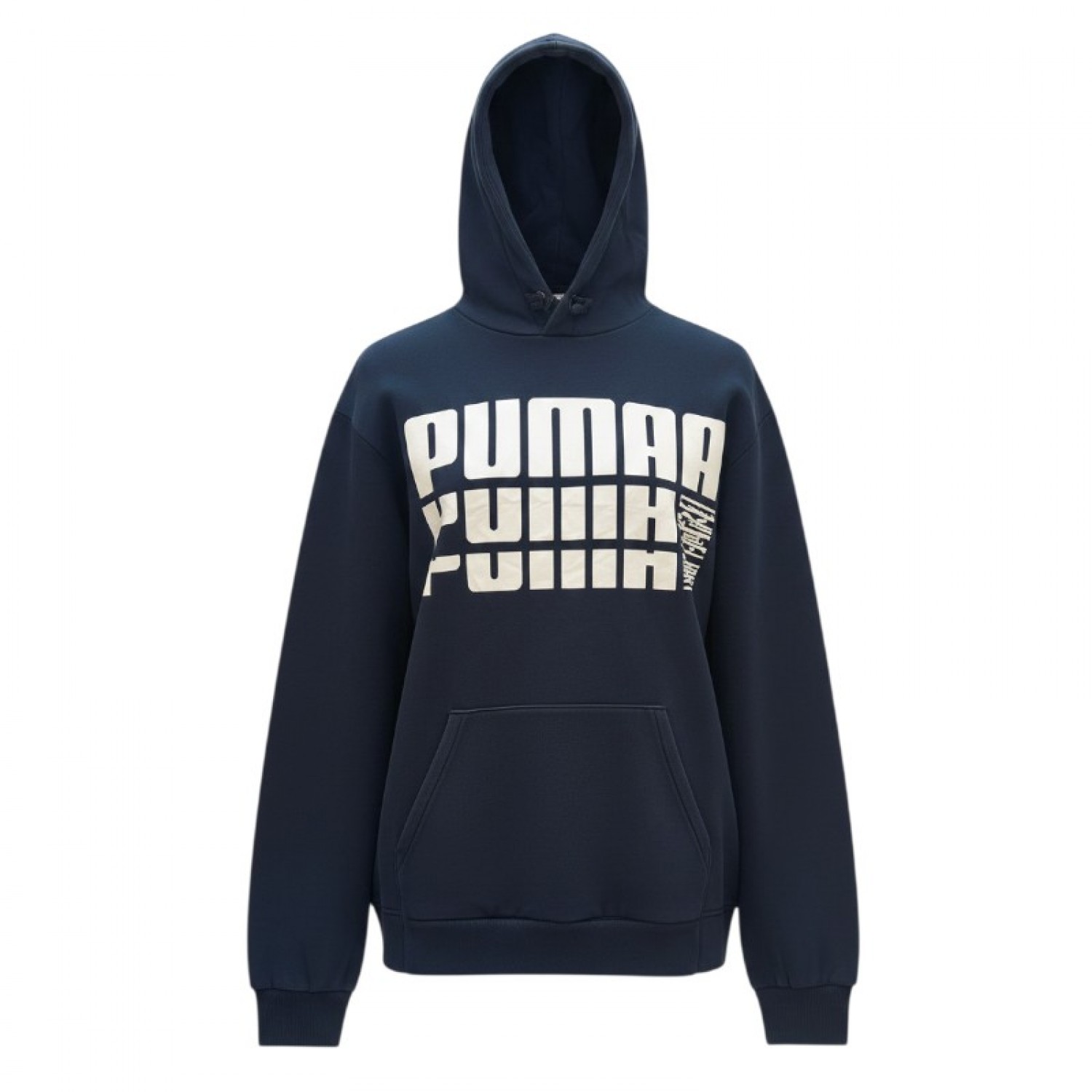 Puma Graphic Pullover Hoodie / Pre-Owned