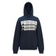 Puma Graphic Pullover Hoodie / Pre-Owned