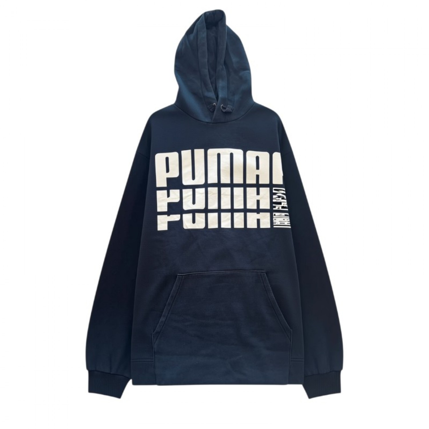 Puma Graphic Pullover Hoodie / Pre-Owned