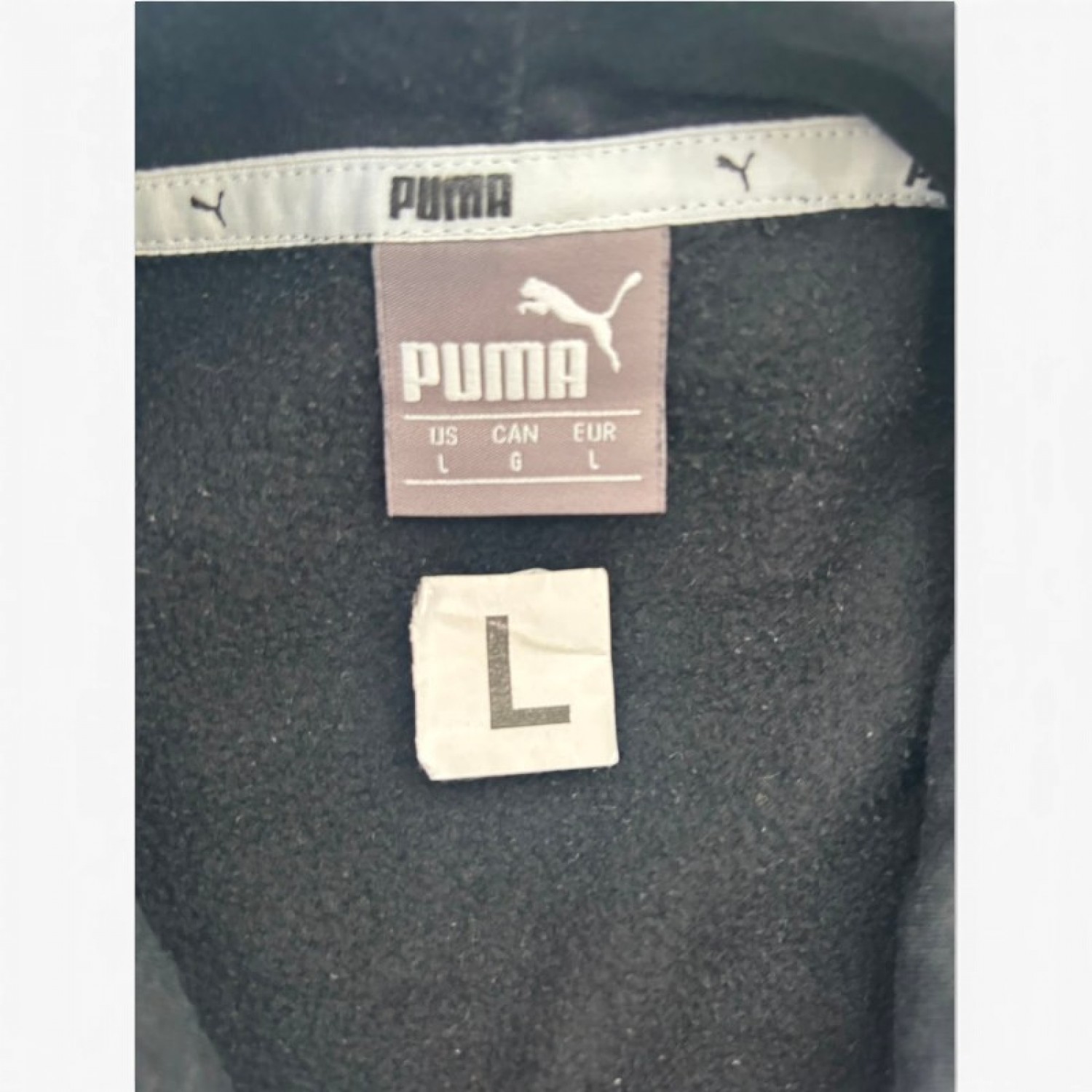 Puma Graphic Pullover Hoodie / Pre-Owned