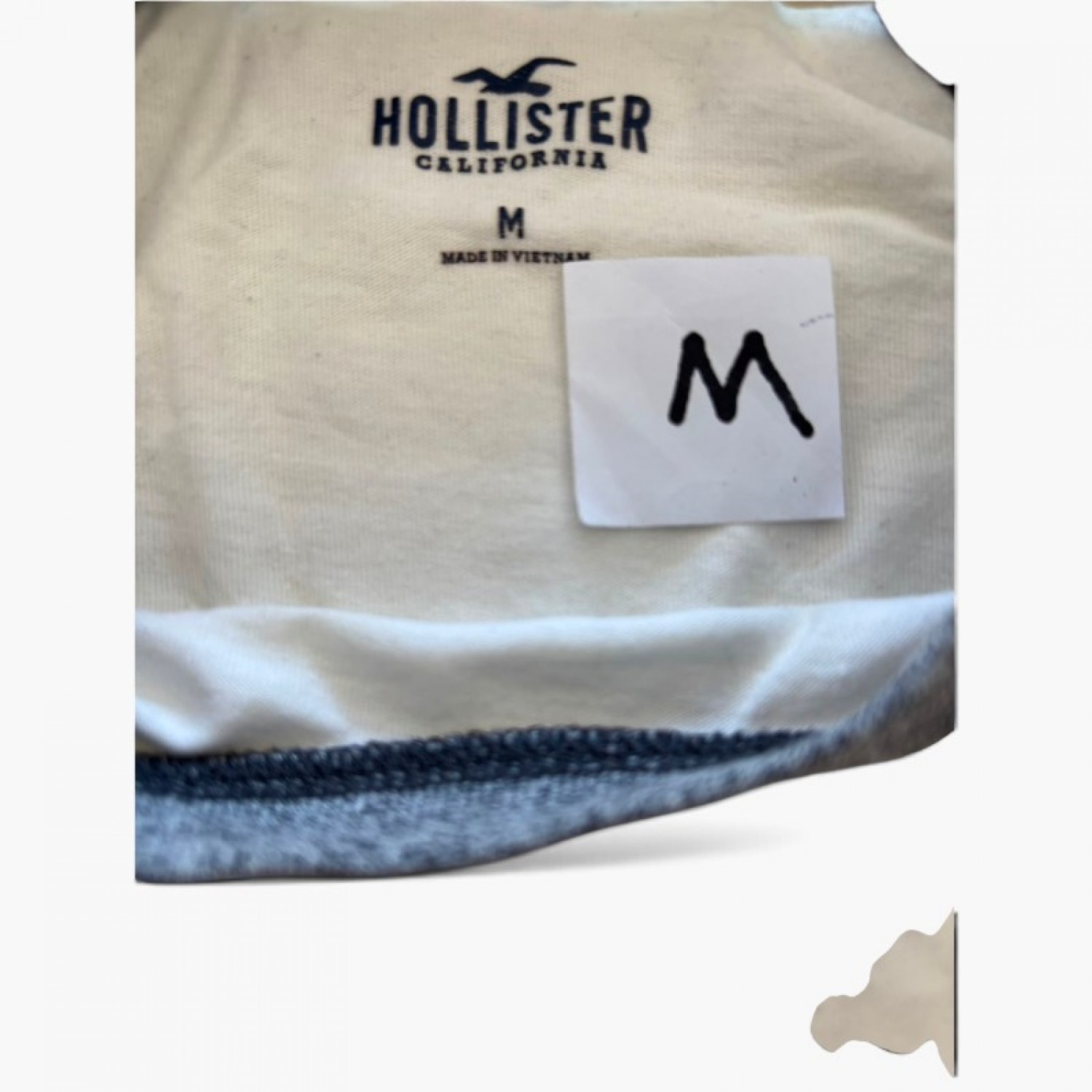 Hollister California Raglan Long Sleeve Shirt / Pre-Owned