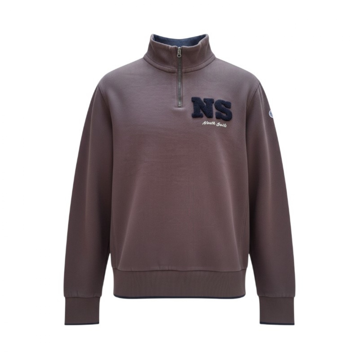 North Sails Men's Quarter Zip Sweatshirt - Size M / Pre-Owned