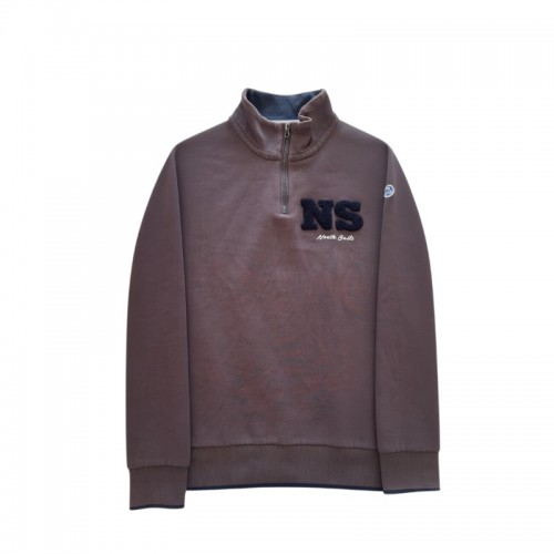 North Sails Men's Quarter Zip Sweatshirt - Size M / Pre-Owned