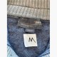 Marlboro Classics Men's Button Neck Knit Sweater - Size M / Pre-Owned