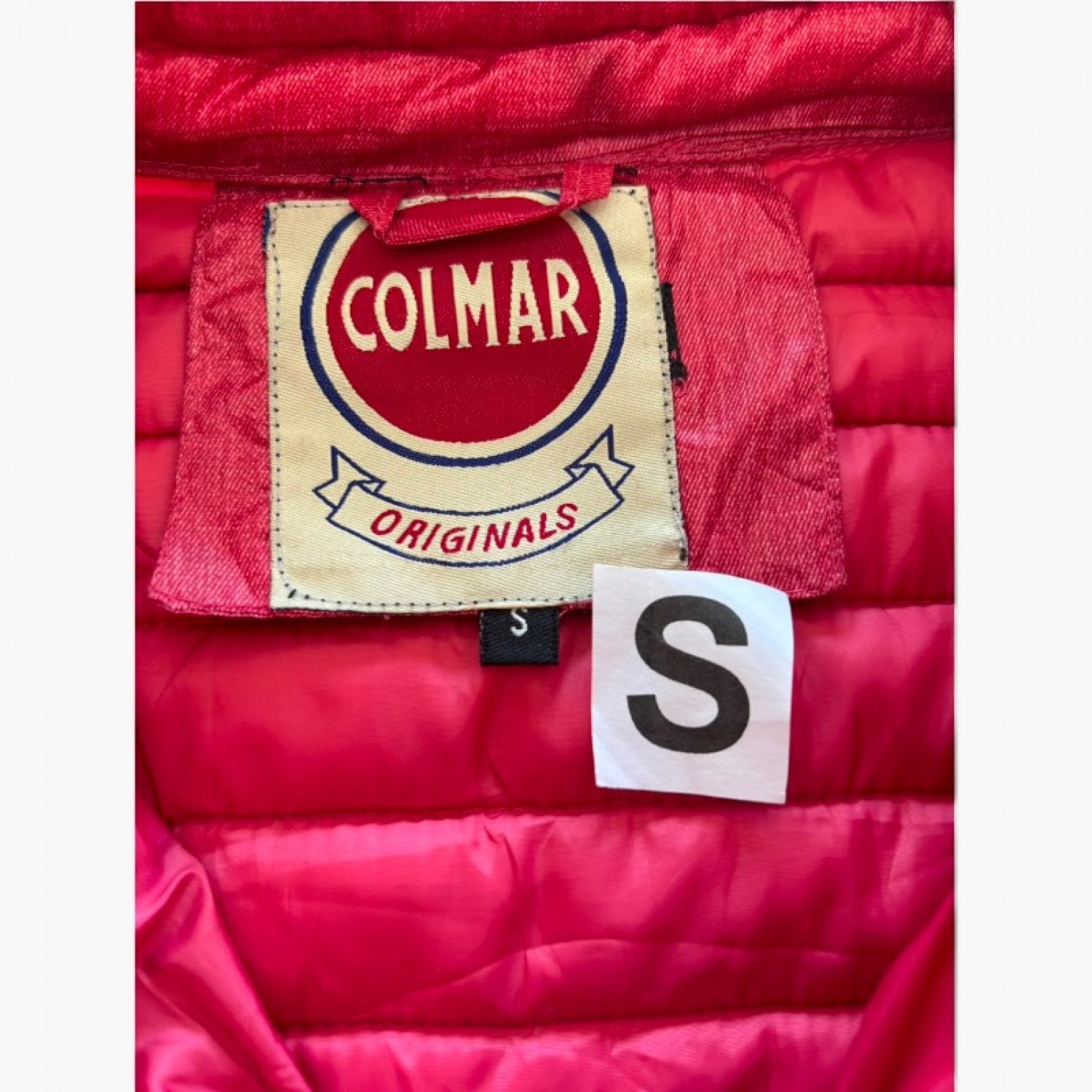 Colmar Originals Women's Lightweight Puffer Jacket - Size S / Pre-Owned