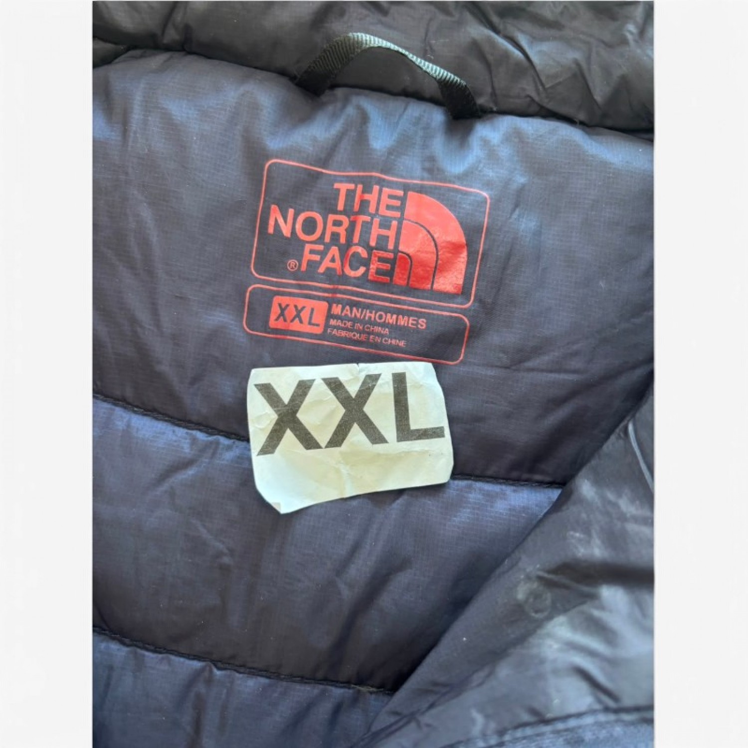 The North Face Men's Lightweight Puffer Jacket - Size XXL / Pre-Owned