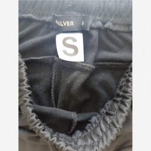 Silver Men's Track Pants - Size S / Pre-Owned