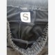 Silver Men's Track Pants - Size S / Pre-Owned