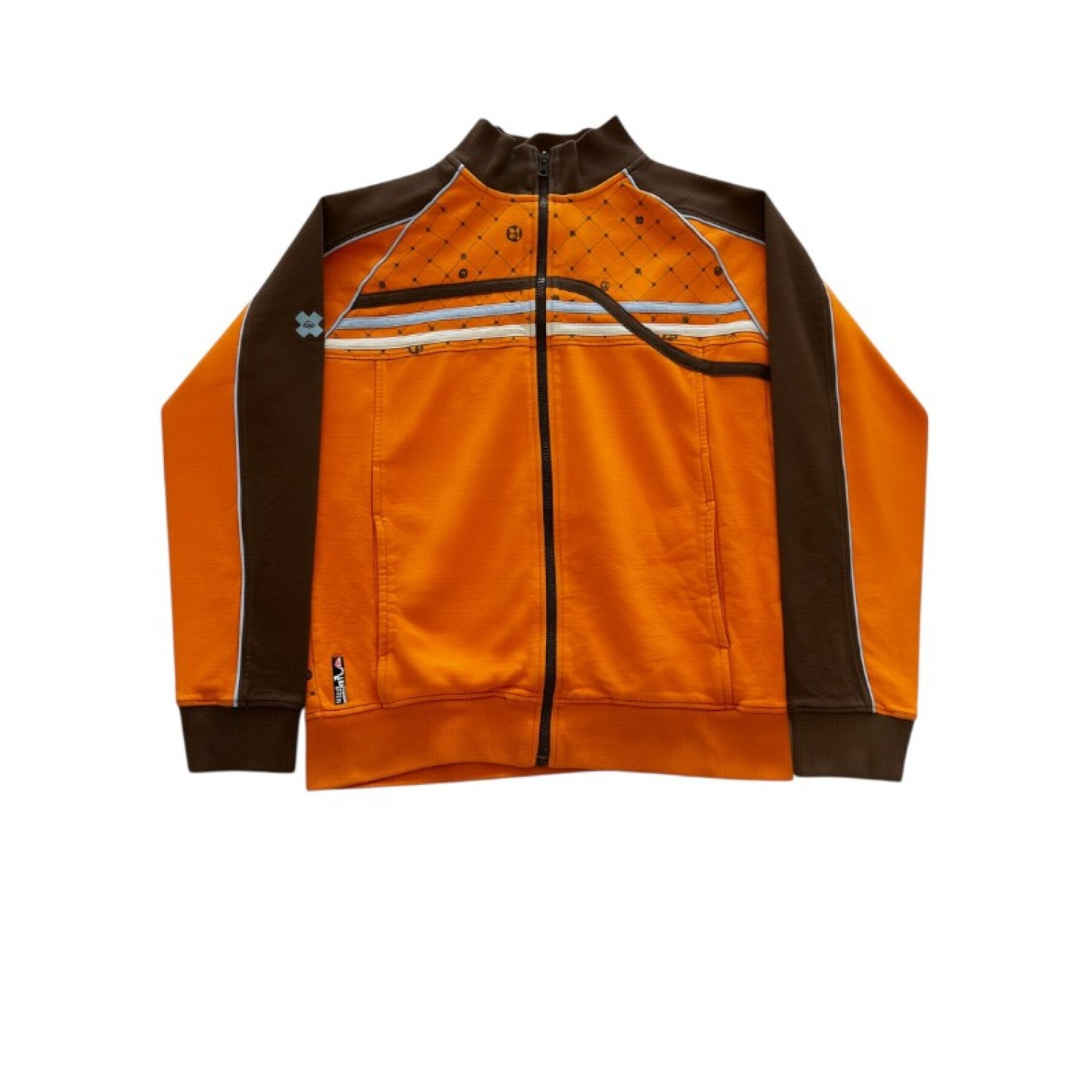 Quiksilver Retro Track Jacket - Size L / Pre-Owned