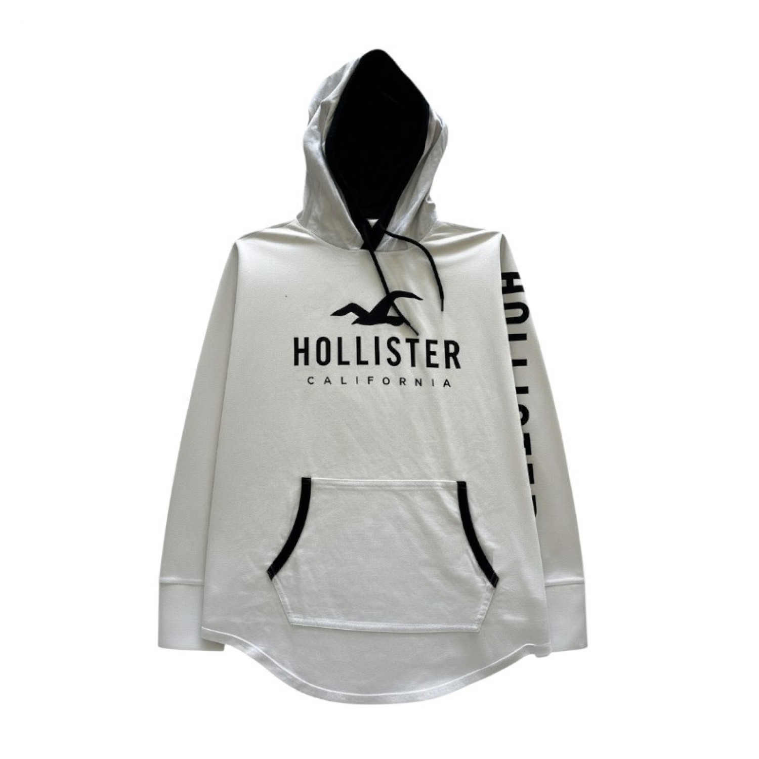 Hollister California Pullover Hoodie - Size M / Pre-Owned