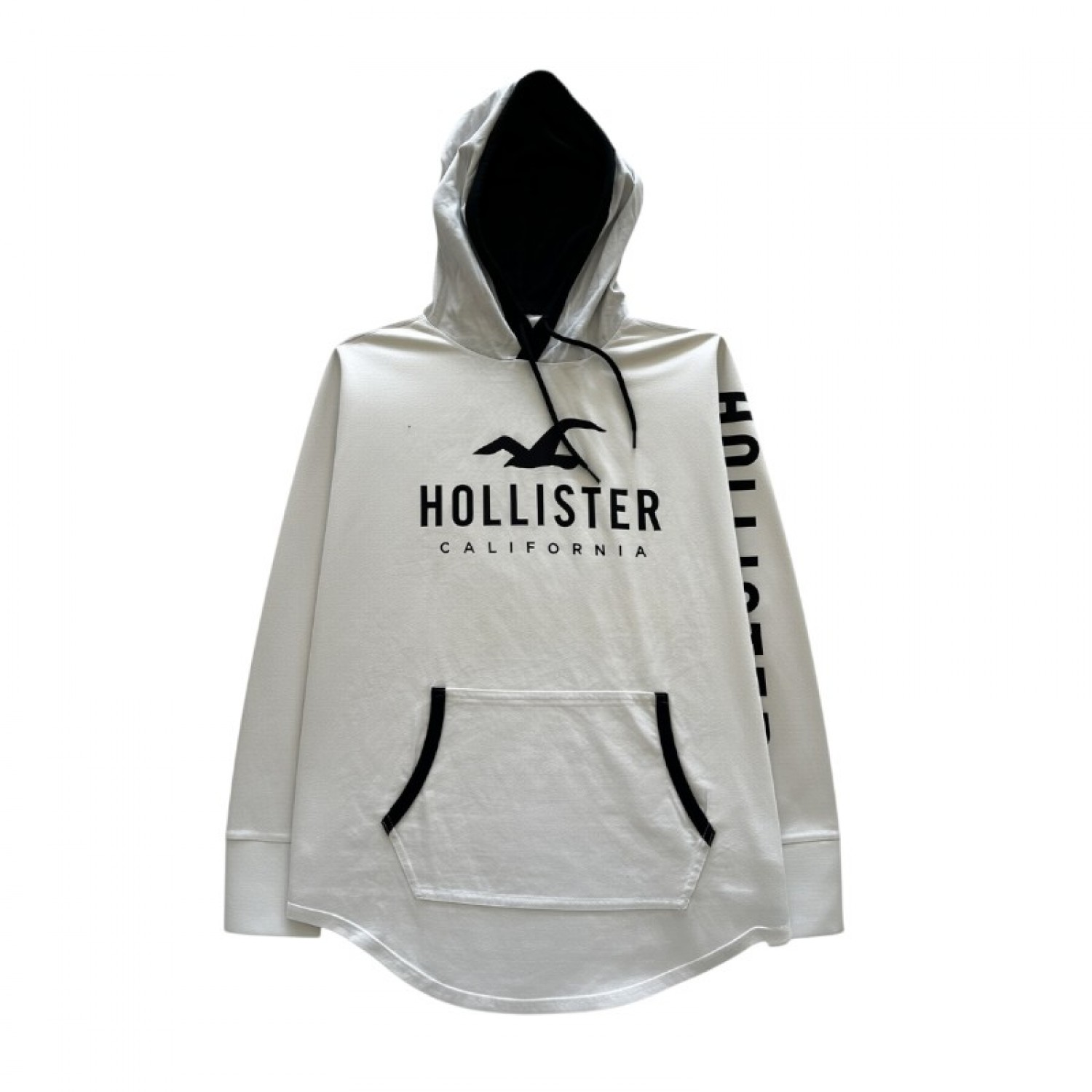 Hollister California Pullover Hoodie - Size M / Pre-Owned