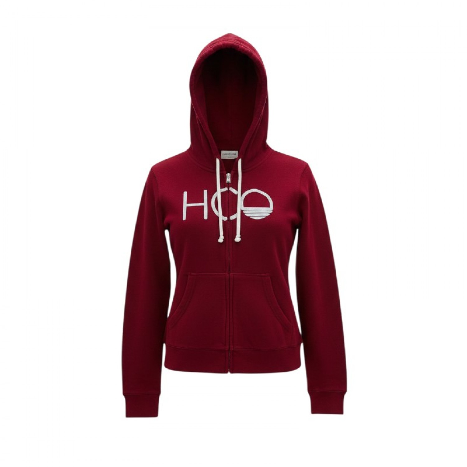 Hollister Logo Zip Hoodie - Size L / Pre-Owned