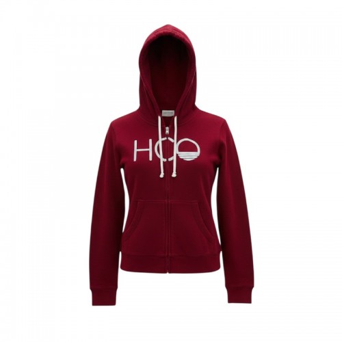 Hollister Logo Zip Hoodie - Size L / Pre-Owned