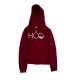 Hollister Logo Zip Hoodie - Size L / Pre-Owned