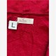 Hollister Logo Zip Hoodie - Size L / Pre-Owned