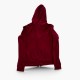 Hollister Logo Zip Hoodie - Size L / Pre-Owned